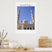 Jumeirah Mosque Poster (Keuken)