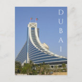 jumeirah strand dubai briefkaart (Voorkant)