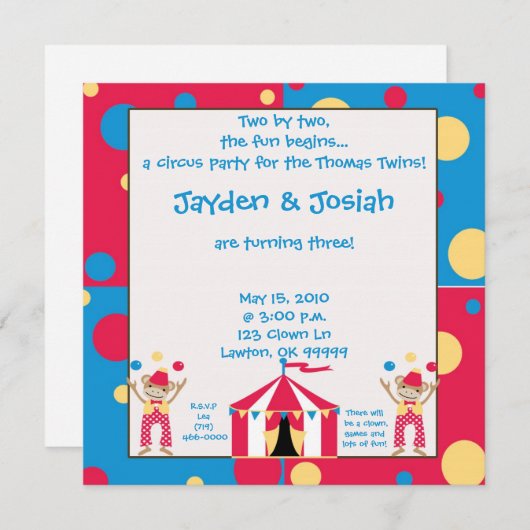 jumelage. Twee voor twee begint het plezier... Kaart (Voorkant / Achterkant)