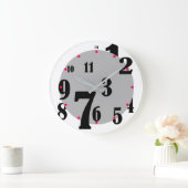 Jumged Numbers Clock Grote Klok (Huis)