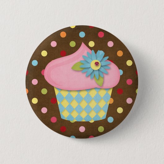 jummie ronde button 5,7 cm (Voorkant)