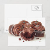 JUMMY CUPCAKES BRIEFKAART (Voorkant / Achterkant)