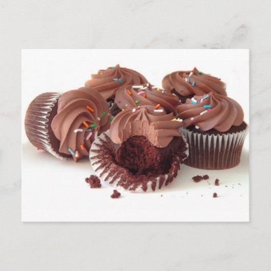 JUMMY CUPCAKES BRIEFKAART (Voorkant)