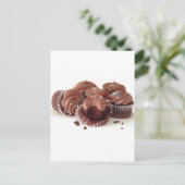 JUMMY CUPCAKES BRIEFKAART (Staand voorkant)