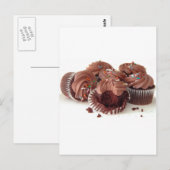 JUMMY CUPCAKES BRIEFKAART (Voorkant / Achterkant)