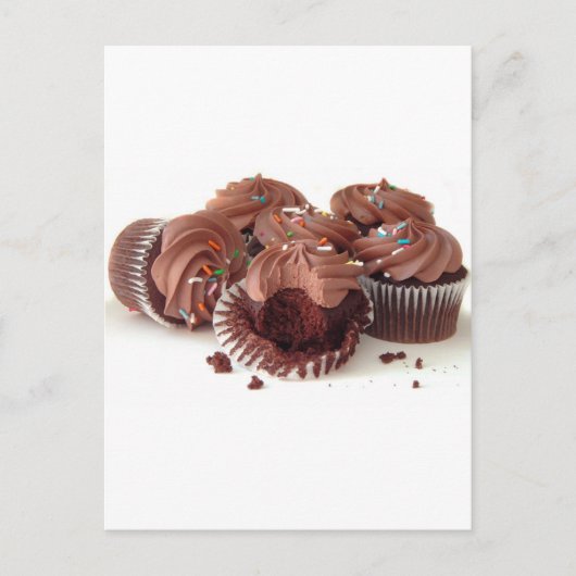 JUMMY CUPCAKES BRIEFKAART (Voorkant)