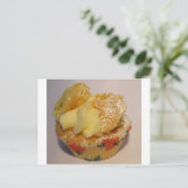 JUMMY CUPCAKES BRIEFKAART (Staand voorkant)