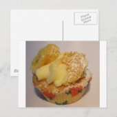 JUMMY CUPCAKES BRIEFKAART (Voorkant / Achterkant)