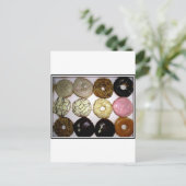 JUMMY DONUTS BRIEFKAART (Staand voorkant)