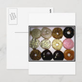 JUMMY DONUTS BRIEFKAART (Voorkant / Achterkant)