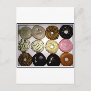 JUMMY DONUTS BRIEFKAART