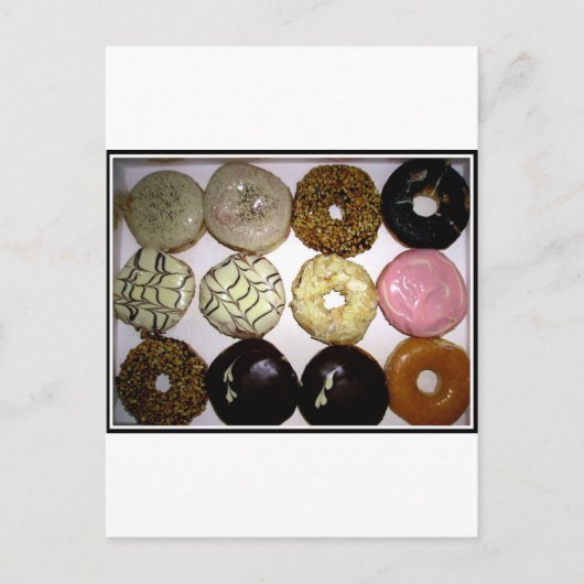 JUMMY DONUTS BRIEFKAART (Voorkant)