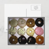 JUMMY DONUTS BRIEFKAART (Voorkant / Achterkant)