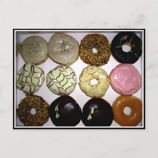 JUMMY DONUTS BRIEFKAART (Voorkant)