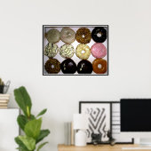 JUMMY DONUTS POSTER (Thuiskantoor)