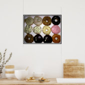 JUMMY DONUTS POSTER (Keuken)