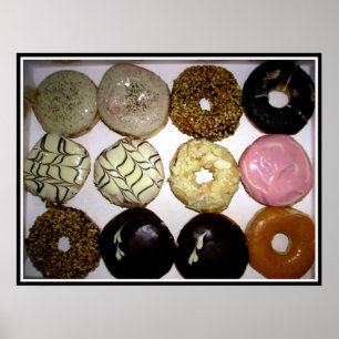 JUMMY DONUTS POSTER