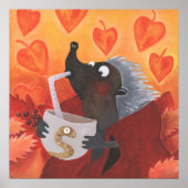 "Jummy Soup" -Posters! Poster (Voorkant)