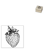 JUMMY STRAWBERRY RUBBER STAMP RUBBERSTEMPEL (Gestempeld)