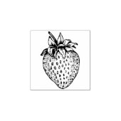 JUMMY STRAWBERRY RUBBER STAMP RUBBERSTEMPEL (Afrduk)