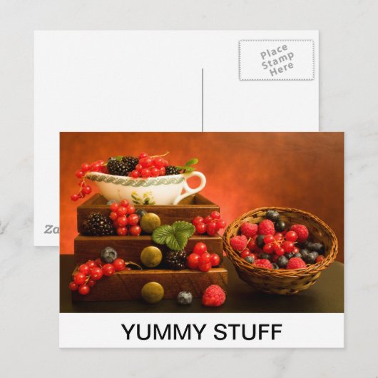 JUMMY STUFF BRIEFKAART (Voorkant / Achterkant)