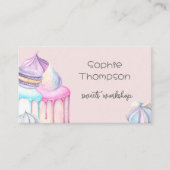 Jummy Sweet Cakes Bakkerij Visitekaartje (Voorkant)