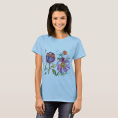 Jummybloemen T-shirt (Voorkant volledig)