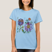 Jummybloemen T-shirt (Voorkant)