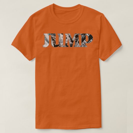 JUMP 1 T-SHIRT (Design voorkant)