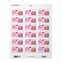 Jump and Play Birthday Invitation Photo Card 