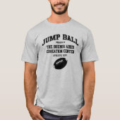 Jump Ball Athletic T-shirt Grey (Voorkant)