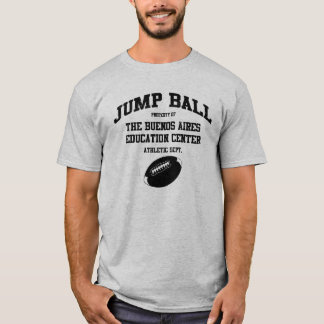Jump Ball Athletic T-shirt Grey