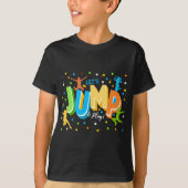 Jump Birthday Boys T-shirts (Voorkant)