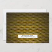 Jump Birthday Invitation - Bounce House Trampoline Kaart (Achterkant)