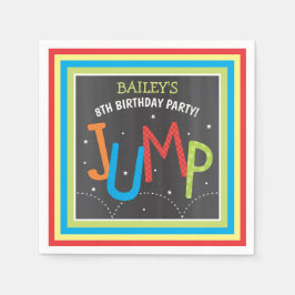 Jump Birthday Party Trampoline Bounce House Servet