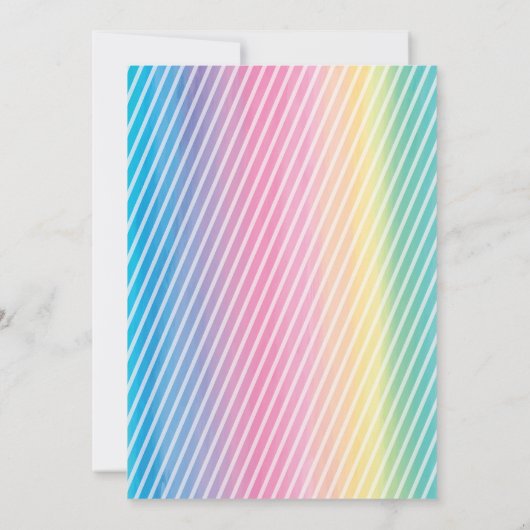 Jump Birthday Uitnodiging (Achterkant)