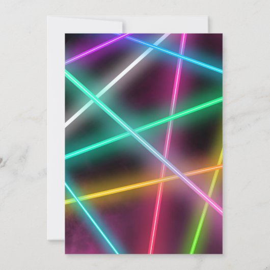 Jump Birthday Uitnodiging | Pumpingpartij (Achterkant)