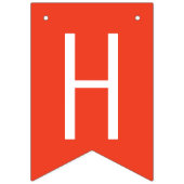 Jump Bounce Play Trampoline Park Party Verjaardag Vlaggetjes (Tweede vlag)