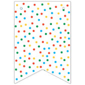 Jump Bounce Play Trampoline Park Party Verjaardag Vlaggetjes (Eerste vlag)