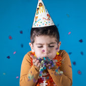 Jump Bounce Play Trampoline Park Verjaardag Feesthoedjes