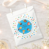 Jump Bounce Play Trampoline Park Verjaardagsfeest Bedankzakje (Geknipt)