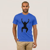 JUMP DANCER T-SHIRTS -  - DJ - MUSIC (Voorkant volledig)