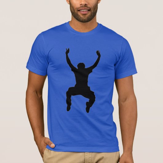 JUMP DANCER T-SHIRTS -  - DJ - MUSIC (Voorkant)