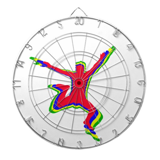 Jump dartboard dartbord (Voorkant)