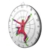 Jump dartboard dartbord (Voorkant Rechts)