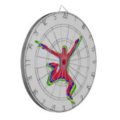 Jump dartboard dartbord (Voorkant Links)