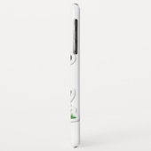 Jump Dino - Speelse Cartoon Sticker Case-Mate iPhone Case (Achterkant/links)