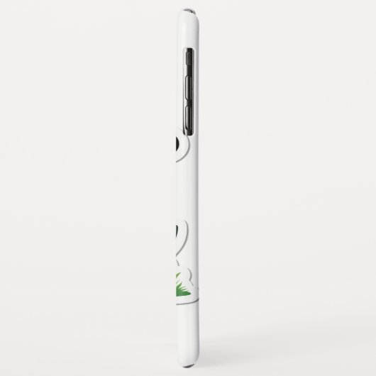 Jump Dino - Speelse Cartoon Sticker Case-Mate iPhone Case (Achterkant/links)