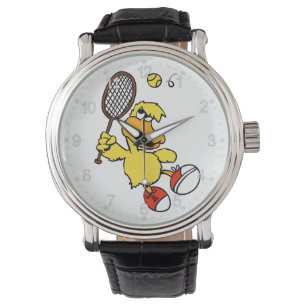 Jump Duck tennis   Achtergrondkleur kiezen Horloge