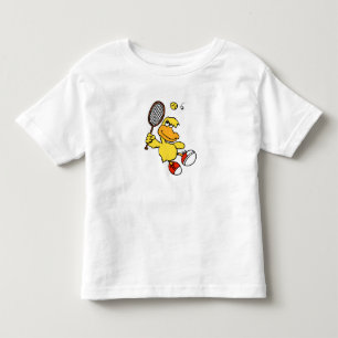 Jump Duck tennis   Achtergrondkleur kiezen Kinder Shirts